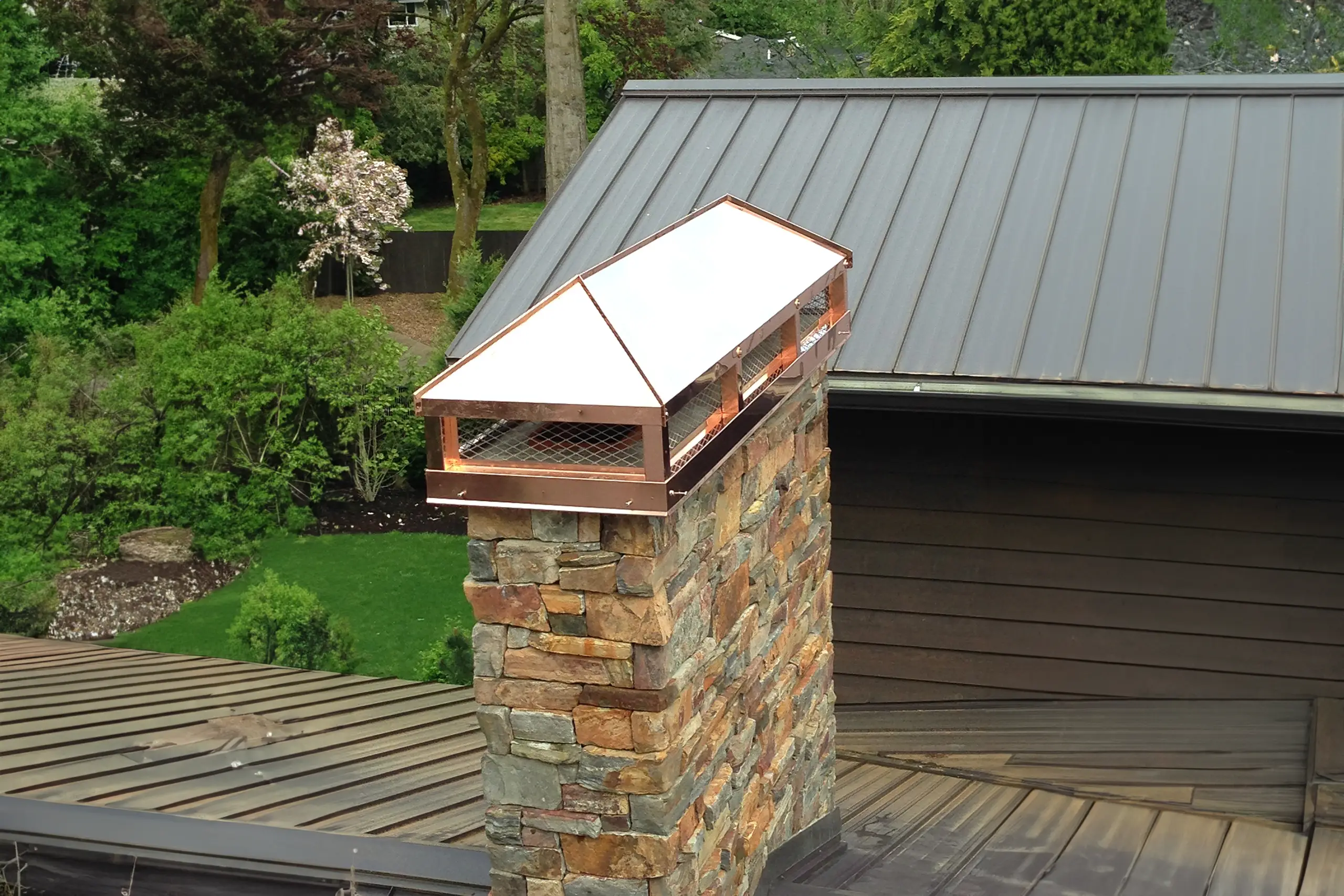How a copper Chimney Cap Can Transform Your Home’s Look